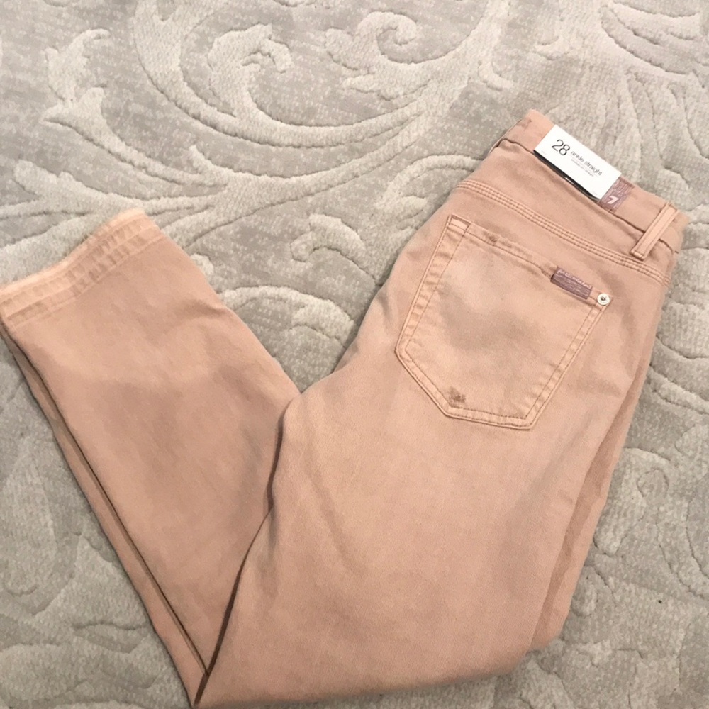 7 for all Mankind jeans